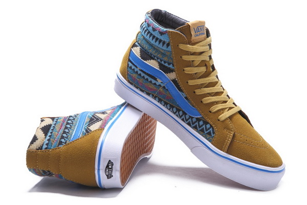 Vans High-Top Shoes Men--061